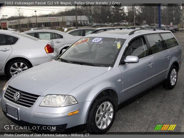 2003 Volkswagen Passat GLS V6 Wagon in Reflex Silver Metallic