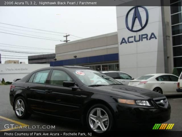 2006 Acura TL 3.2 in Nighthawk Black Pearl