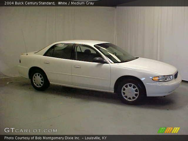 2004 Buick Century Standard in White