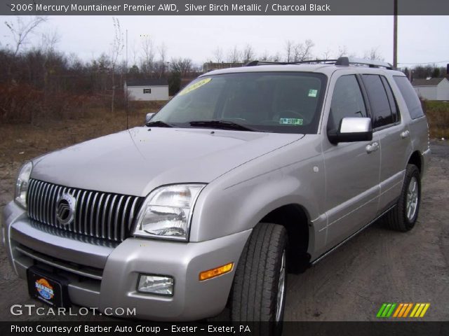 2006 Mercury Mountaineer Premier AWD in Silver Birch Metallic