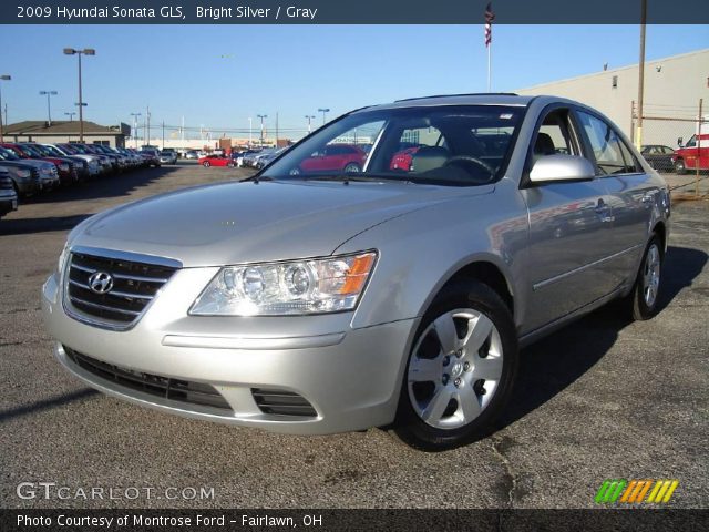2009 Hyundai Sonata GLS in Bright Silver