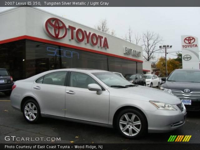 2007 Lexus ES 350 in Tungsten Silver Metallic