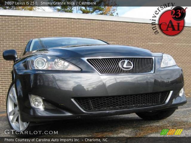 2007 Lexus IS 250 in Smoky Granite Mica