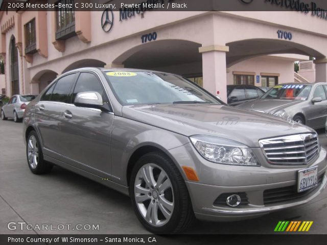 2008 Mercedes-Benz C 300 Luxury in Pewter Metallic