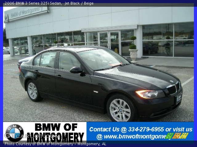 2006 BMW 3 Series 325i Sedan in Jet Black