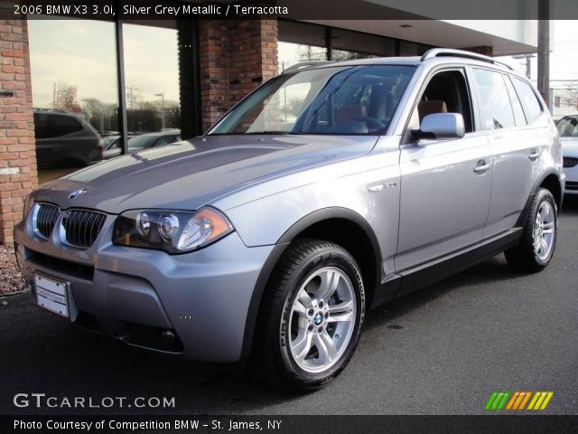 2006 BMW X3 3.0i in Silver Grey Metallic