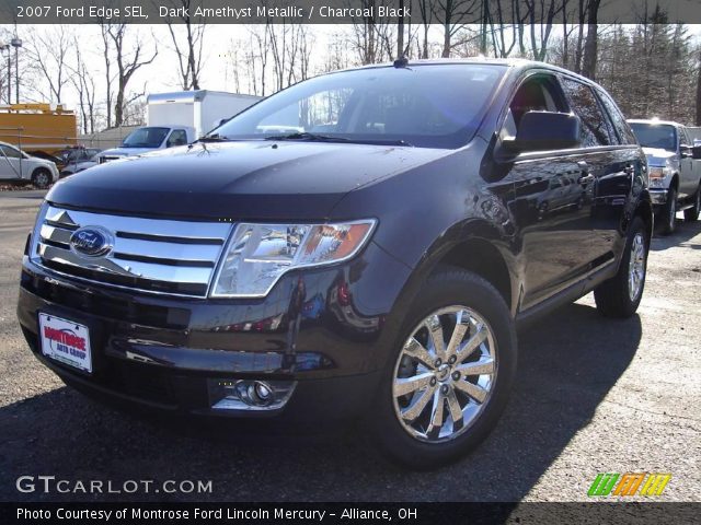 2007 Ford Edge SEL in Dark Amethyst Metallic