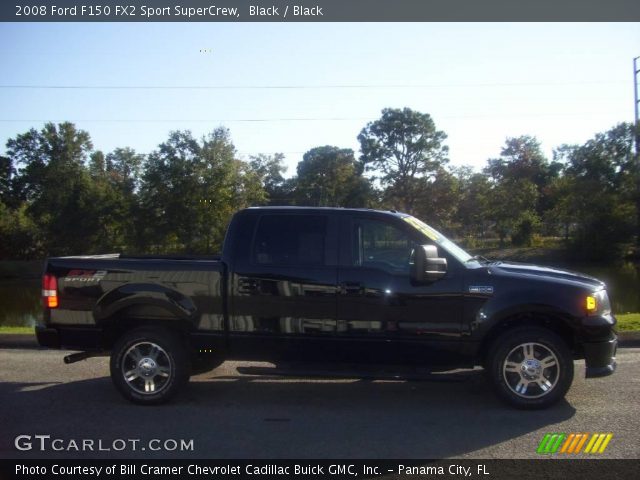 2008 Ford F150 FX2 Sport SuperCrew in Black