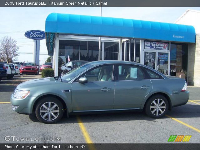 2008 Ford Taurus SEL in Titanium Green Metallic