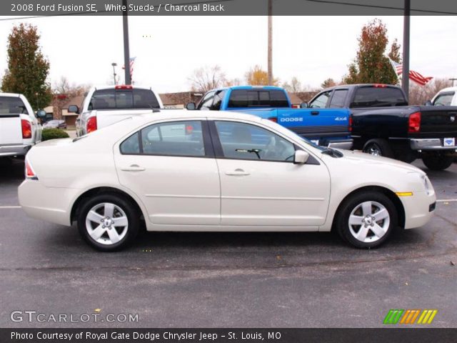 2008 Ford Fusion SE in White Suede