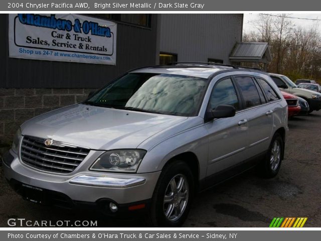 2004 Chrysler Pacifica AWD in Bright Silver Metallic