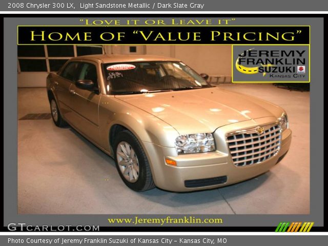 2008 Chrysler 300 LX in Light Sandstone Metallic