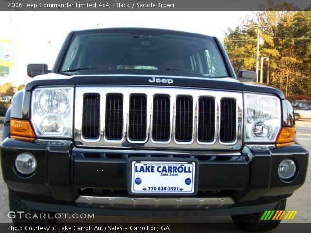 2006 Jeep Commander Limited 4x4 in Black