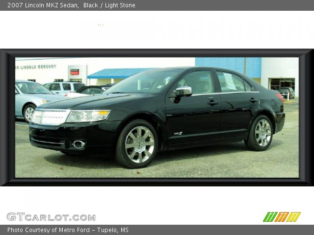 2007 Lincoln MKZ Sedan in Black