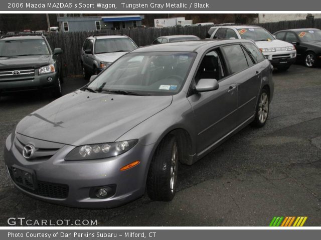 2006 Mazda MAZDA6 s Sport Wagon in Tungsten Gray Metallic