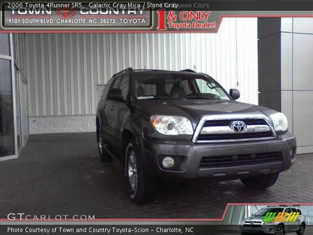 2006 Toyota 4Runner SR5 in Galactic Gray Mica