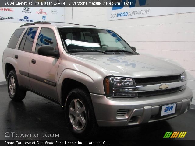 2004 Chevrolet TrailBlazer LS 4x4 in Silverstone Metallic