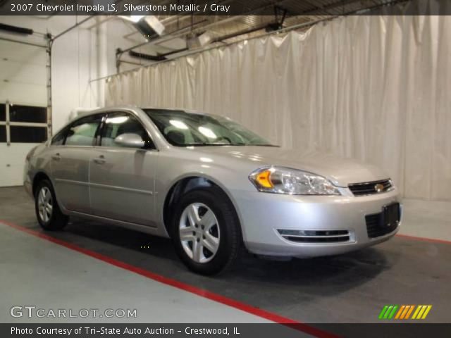 2007 Chevrolet Impala LS in Silverstone Metallic