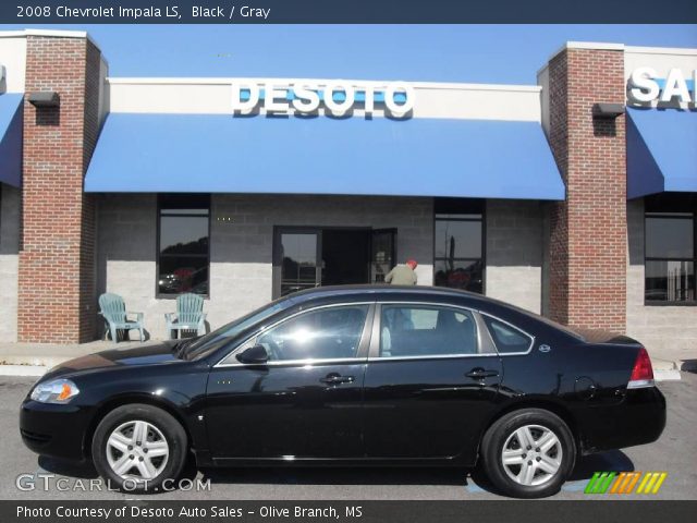2008 Chevrolet Impala LS in Black
