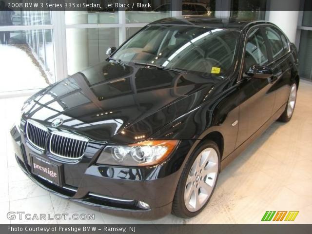 2008 BMW 3 Series 335xi Sedan in Jet Black