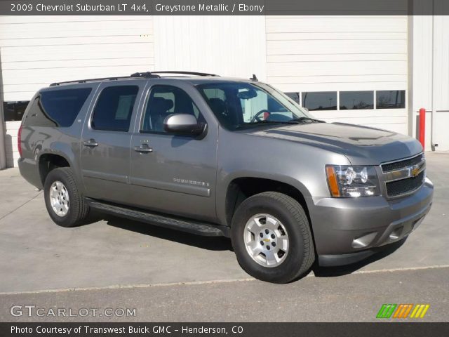 2009 Chevrolet Suburban LT 4x4 in Greystone Metallic