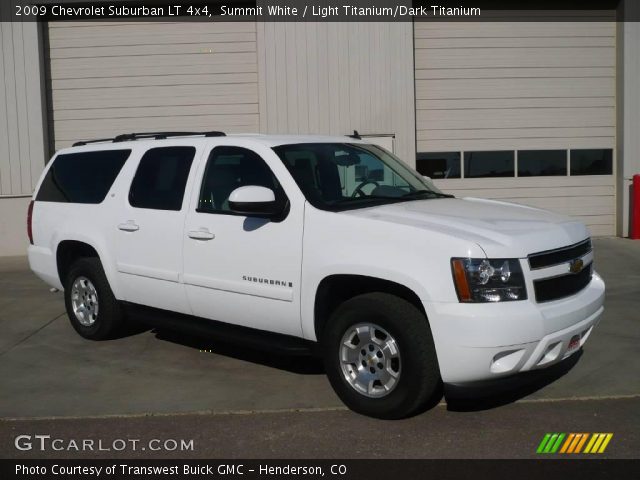 2009 Chevrolet Suburban LT 4x4 in Summit White