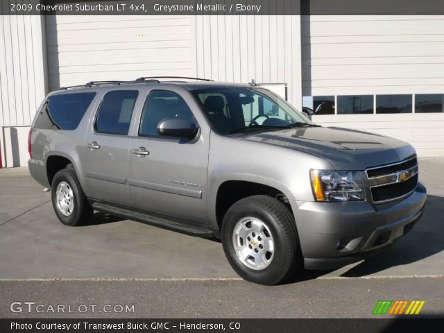 2009 Chevrolet Suburban LT 4x4 in Greystone Metallic