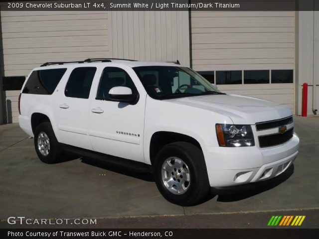 2009 Chevrolet Suburban LT 4x4 in Summit White