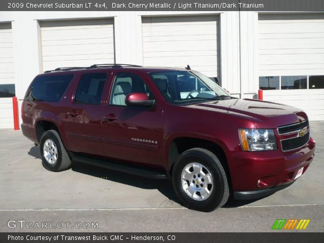 2009 Chevrolet Suburban LT 4x4 in Dark Cherry Metallic