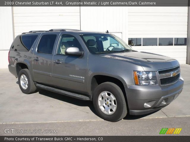 2009 Chevrolet Suburban LT 4x4 in Greystone Metallic