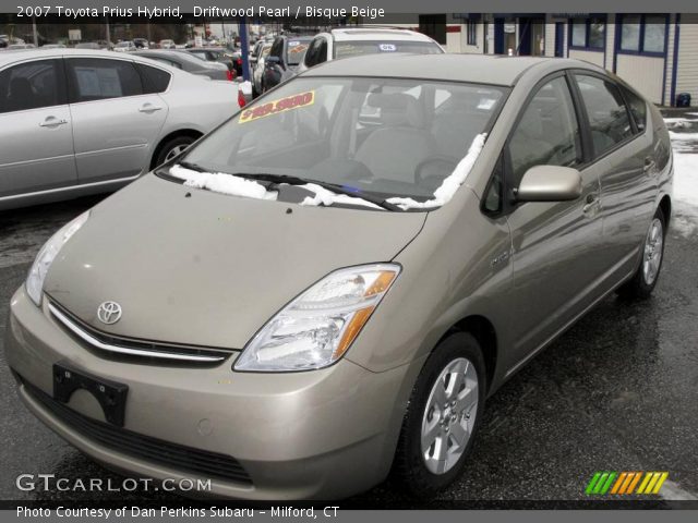 2007 Toyota Prius Hybrid in Driftwood Pearl