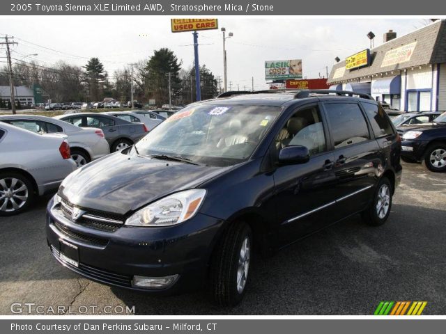 2005 Toyota Sienna XLE Limited AWD in Stratosphere Mica