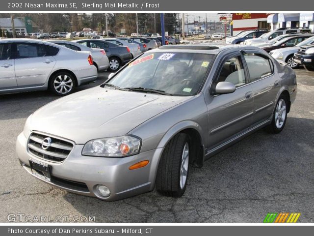 Nissan sterling mist paint #2
