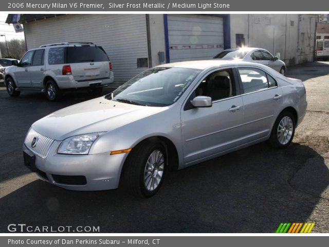 2006 Mercury Milan V6 Premier in Silver Frost Metallic