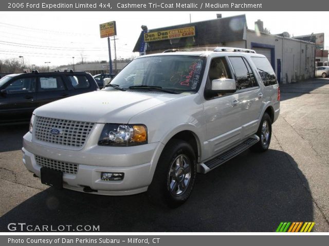 2006 Ford Expedition Limited 4x4 in Cashmere Tri-Coat Metallic