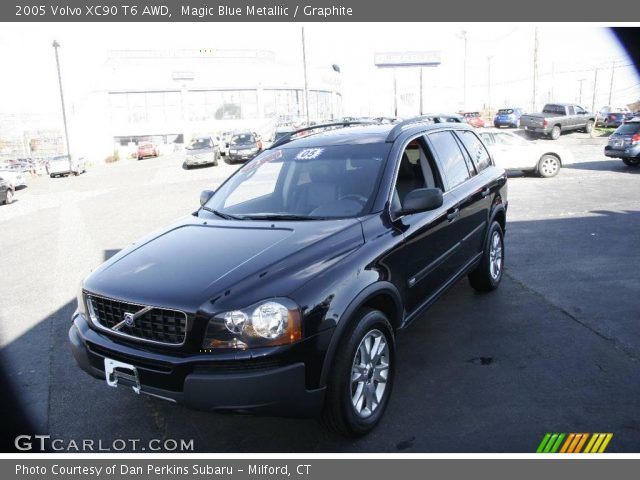 2005 Volvo XC90 T6 AWD in Magic Blue Metallic