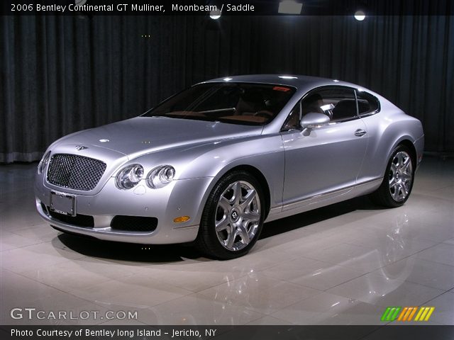 2006 Bentley Continental GT Mulliner in Moonbeam