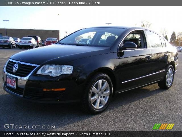 2006 Volkswagen Passat 2.0T Sedan in Deep Black