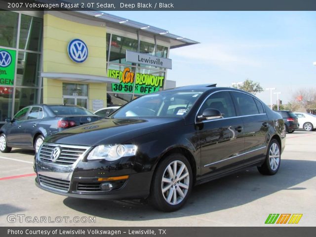 2007 Volkswagen Passat 2.0T Sedan in Deep Black
