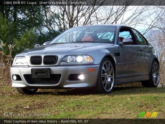 2006 BMW M3 Coupe in Silver Grey Metallic