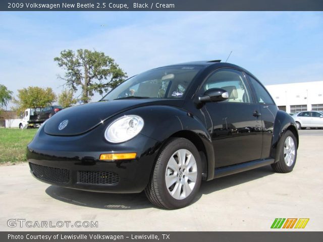 2009 Volkswagen New Beetle 2.5 Coupe in Black