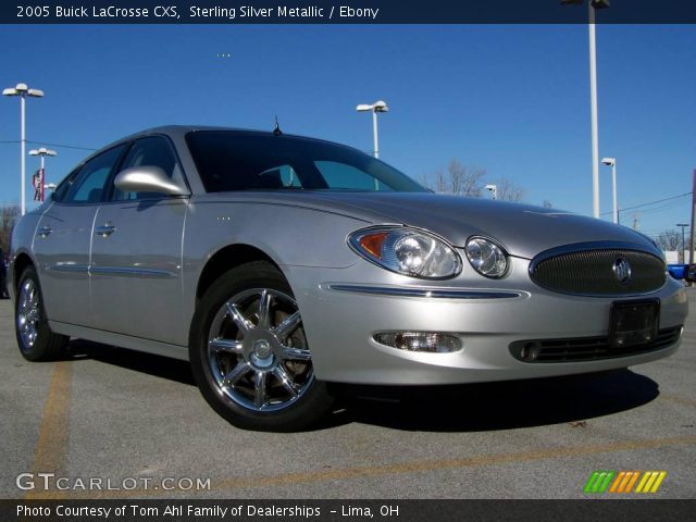2005 Buick LaCrosse CXS in Sterling Silver Metallic