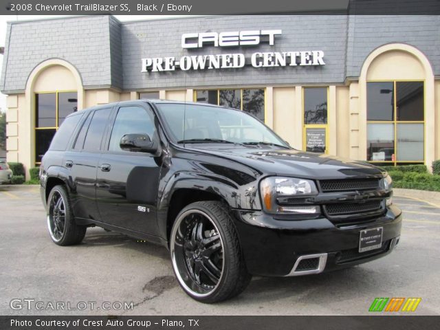 2008 Chevrolet TrailBlazer SS in Black