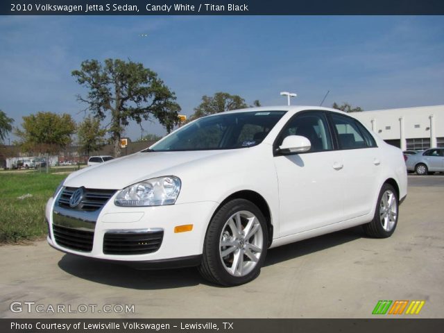 2010 Volkswagen Jetta S Sedan in Candy White