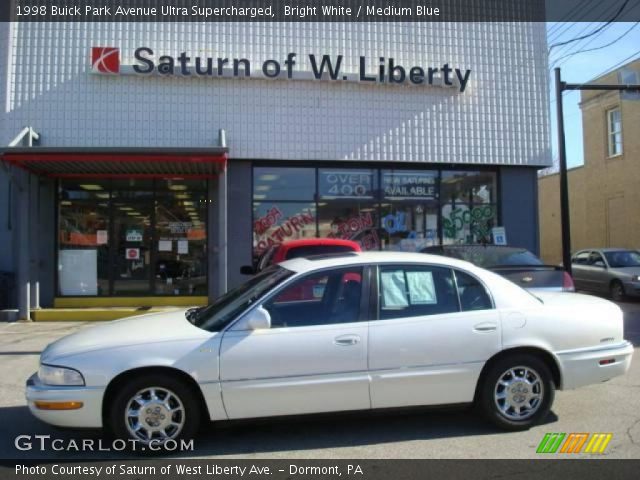 1998 Buick Park Avenue Ultra Supercharged in Bright White