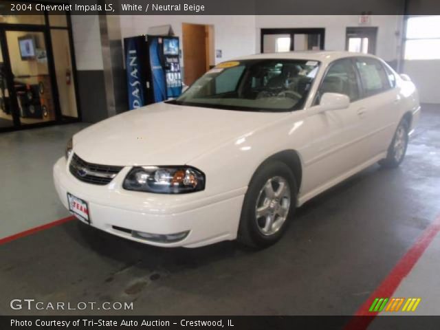 2004 Chevrolet Impala LS in White