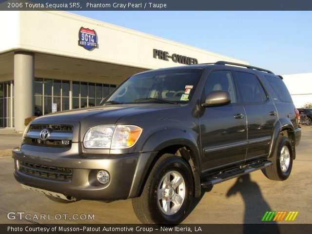 2006 Toyota Sequoia SR5 in Phantom Gray Pearl