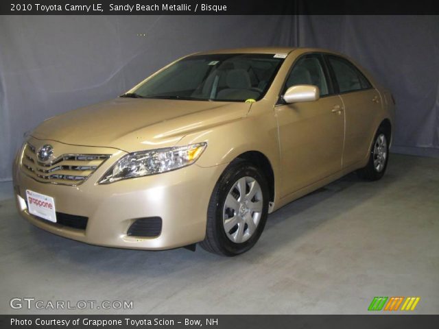2010 Toyota Camry LE in Sandy Beach Metallic