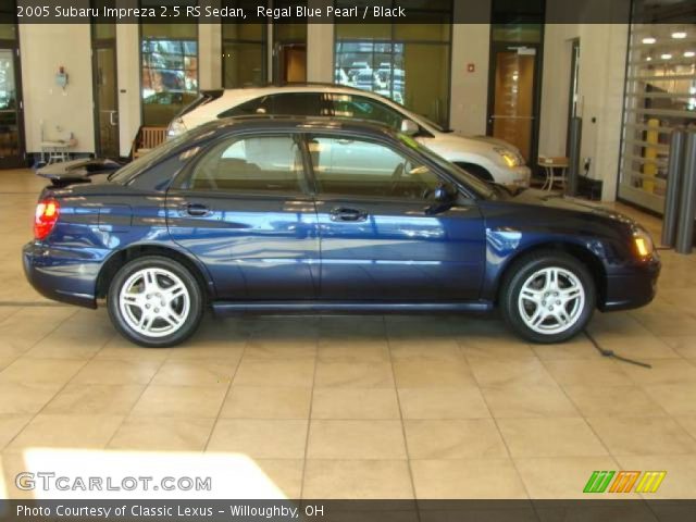 2005 Subaru Impreza 2.5 RS Sedan in Regal Blue Pearl
