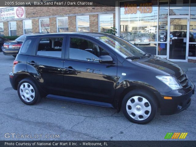 2005 Scion xA  in Black Sand Pearl